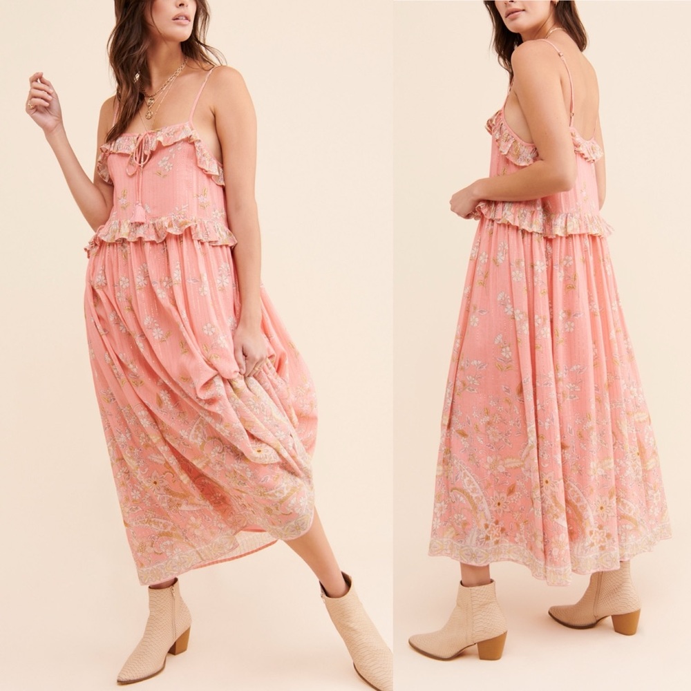 Spell Hendrix Strappy Dress